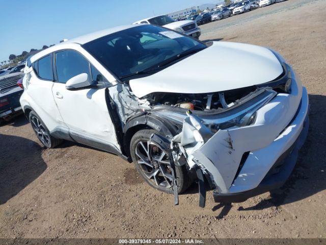 TOYOTA C-HR 2018 nmtkhmbx1jr012478