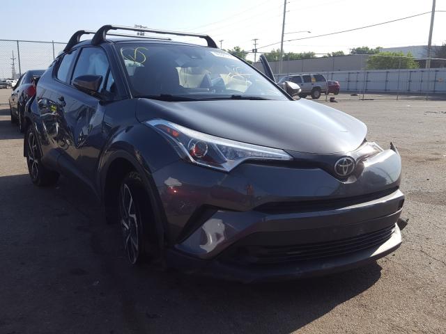 TOYOTA C-HR XLE 2018 nmtkhmbx1jr012674