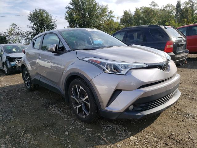 TOYOTA C-HR XLE 2018 nmtkhmbx1jr013582