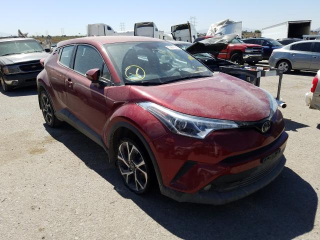 TOYOTA C-HR XLE 2018 nmtkhmbx1jr014845