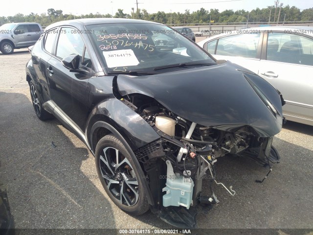 TOYOTA C-HR 2018 nmtkhmbx1jr015395