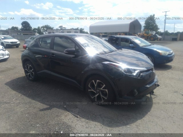 TOYOTA C-HR 2018 nmtkhmbx1jr018698