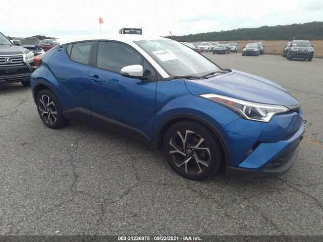 TOYOTA C-HR 2018 nmtkhmbx1jr018734