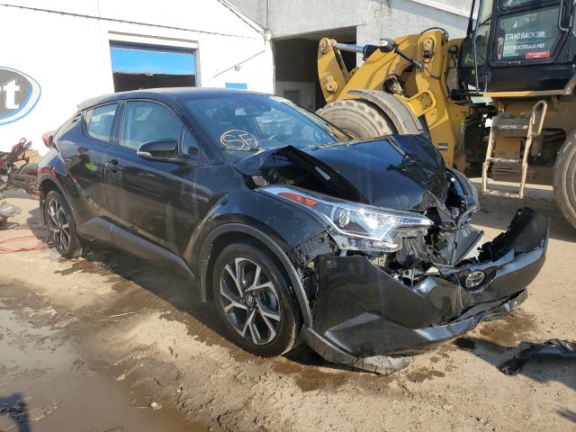 TOYOTA C-HR XLE 2018 nmtkhmbx1jr018829