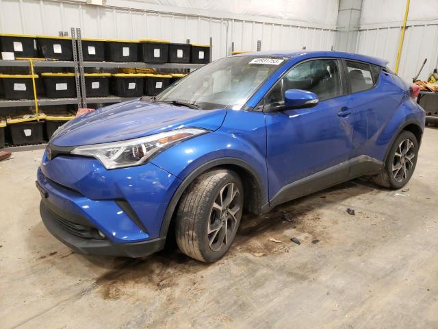 TOYOTA C-HR 2018 nmtkhmbx1jr020046