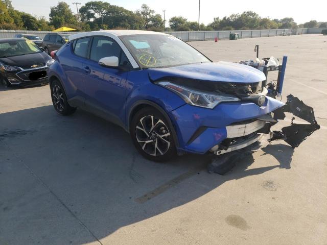 TOYOTA C-HR XLE 2018 nmtkhmbx1jr020189