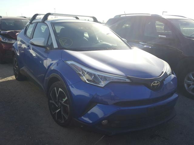 TOYOTA C-HR XLE 2018 nmtkhmbx1jr020399