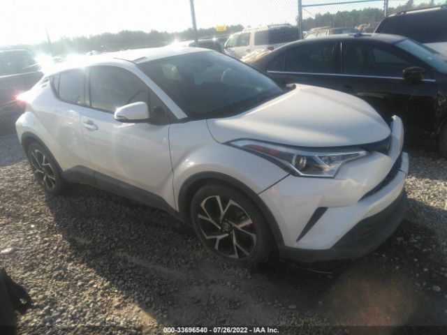 TOYOTA C-HR 2018 nmtkhmbx1jr021018