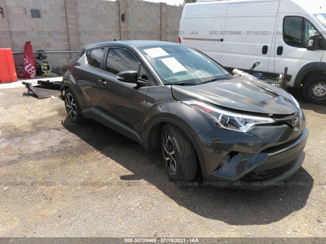 TOYOTA C-HR 2018 nmtkhmbx1jr021049