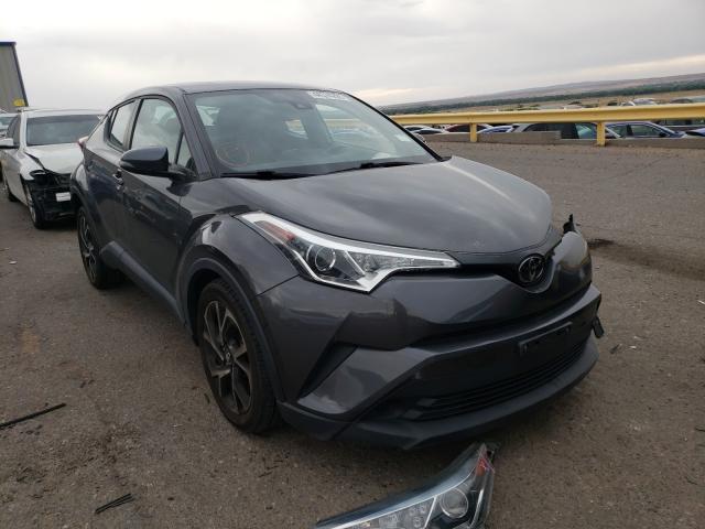 TOYOTA C-HR XLE 2018 nmtkhmbx1jr021553