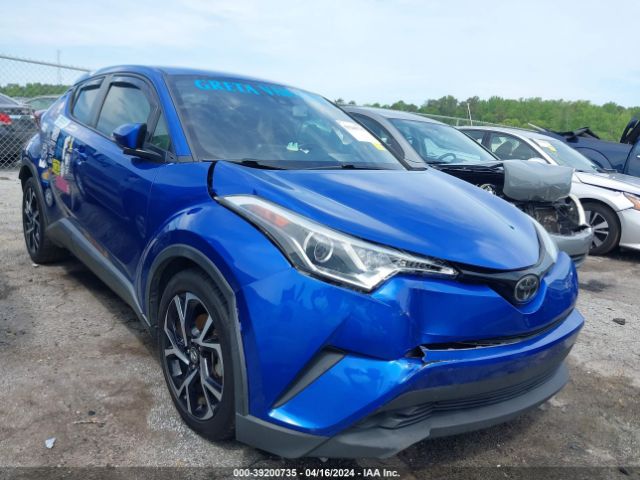 TOYOTA C-HR 2018 nmtkhmbx1jr021780