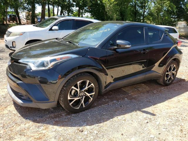 TOYOTA C-HR XLE 2018 nmtkhmbx1jr022265