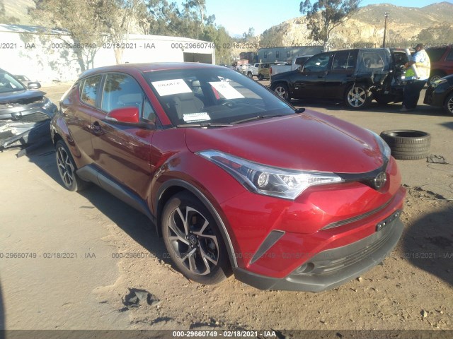 TOYOTA C-HR 2018 nmtkhmbx1jr022606