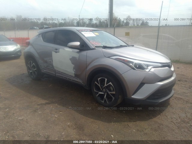 TOYOTA C-HR 2018 nmtkhmbx1jr023710