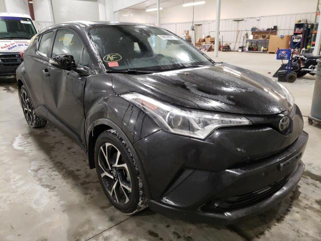 TOYOTA C-HR XLE 2018 nmtkhmbx1jr023934