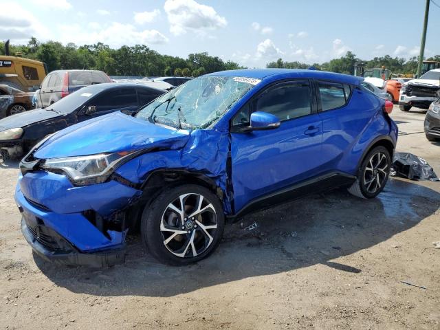 TOYOTA C-HR XLE 2018 nmtkhmbx1jr025098