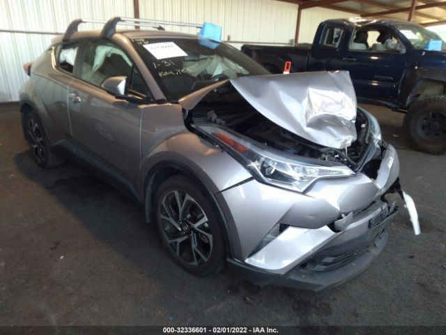 TOYOTA C-HR 2018 nmtkhmbx1jr026137