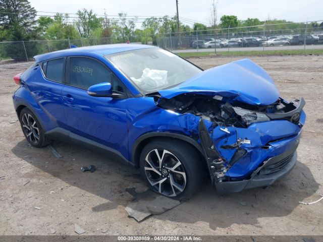 TOYOTA C-HR 2018 nmtkhmbx1jr026428