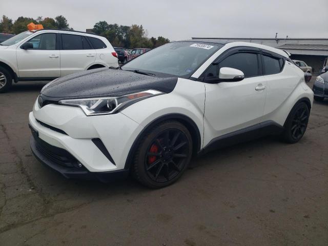 TOYOTA C-HR XLE 2018 nmtkhmbx1jr027157