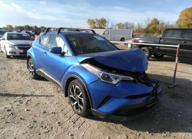 TOYOTA C-HR 2018 nmtkhmbx1jr028051