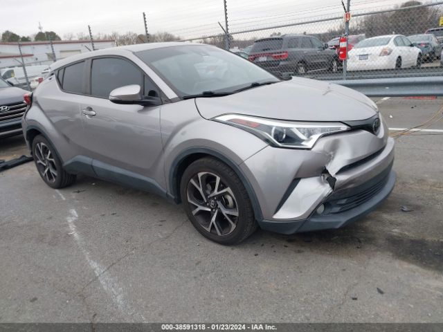 TOYOTA C-HR 2018 nmtkhmbx1jr029331