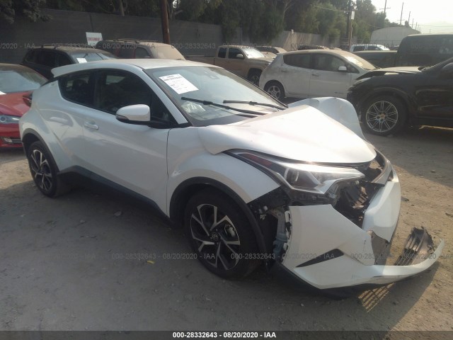 TOYOTA C-HR 2018 nmtkhmbx1jr031824