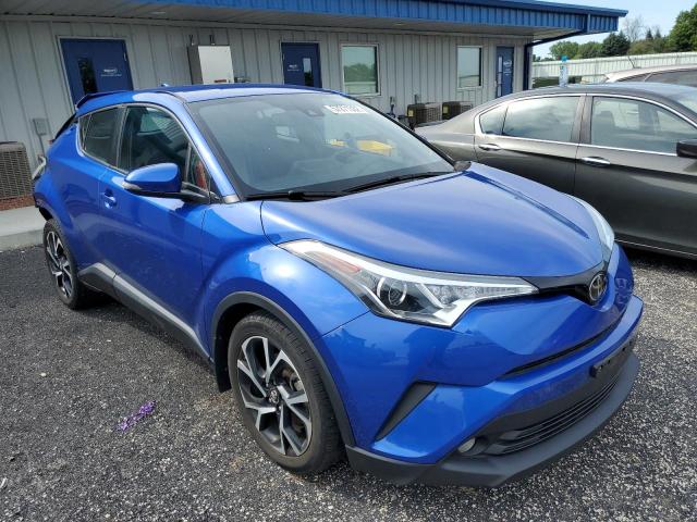 TOYOTA C-HR XLE 2018 nmtkhmbx1jr032441