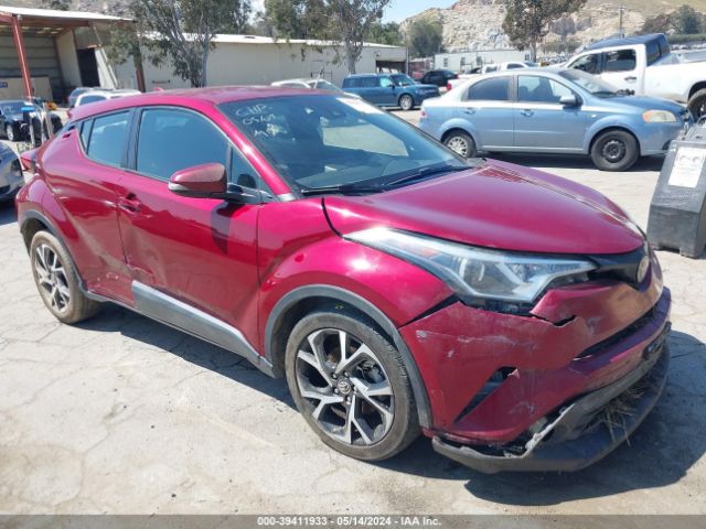 TOYOTA C-HR 2018 nmtkhmbx1jr032844