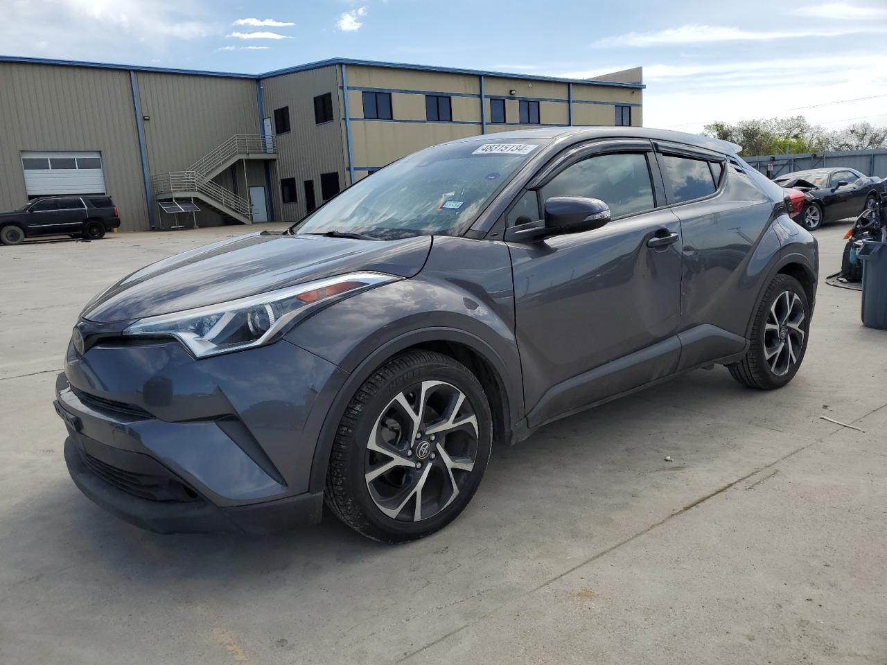 TOYOTA C-HR 2018 nmtkhmbx1jr032875