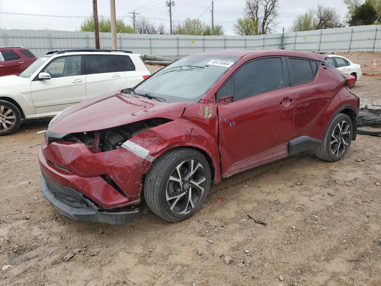 TOYOTA C-HR 2018 nmtkhmbx1jr033508