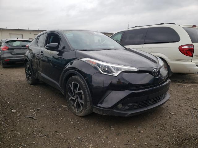 TOYOTA C-HR XLE 2018 nmtkhmbx1jr034741