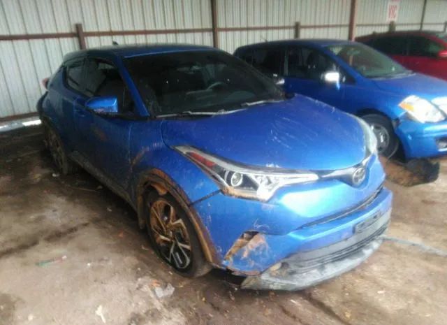 TOYOTA C-HR 2018 nmtkhmbx1jr034917