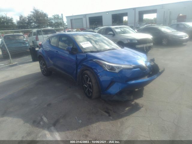 TOYOTA C-HR 2018 nmtkhmbx1jr035825