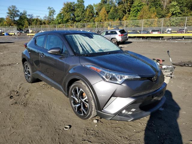 TOYOTA C-HR XLE 2018 nmtkhmbx1jr039082