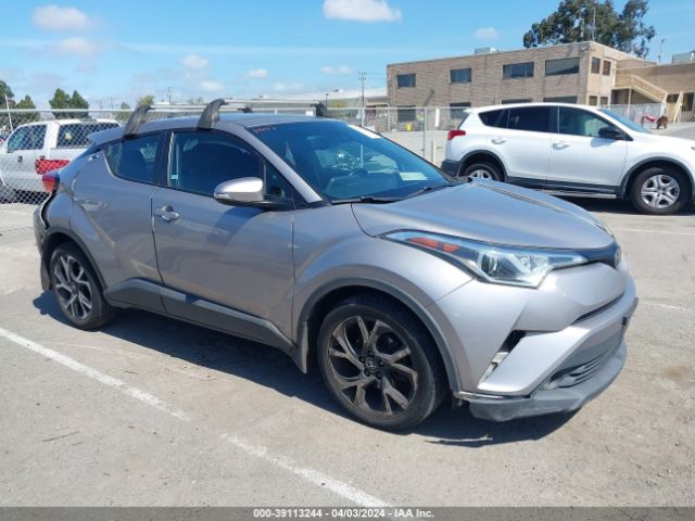 TOYOTA C-HR 2018 nmtkhmbx1jr040006