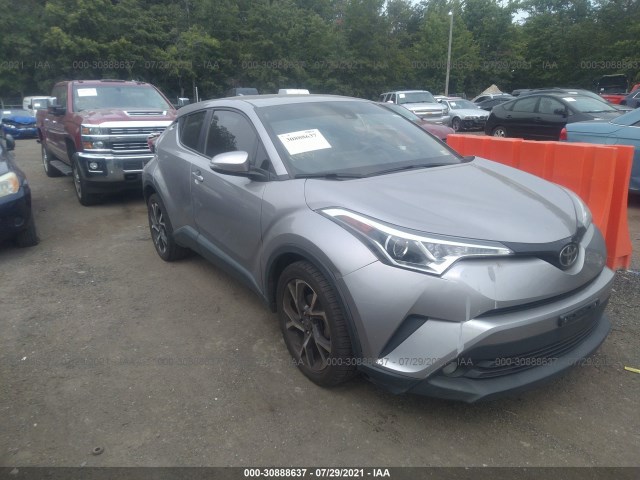 TOYOTA C-HR 2018 nmtkhmbx1jr040314