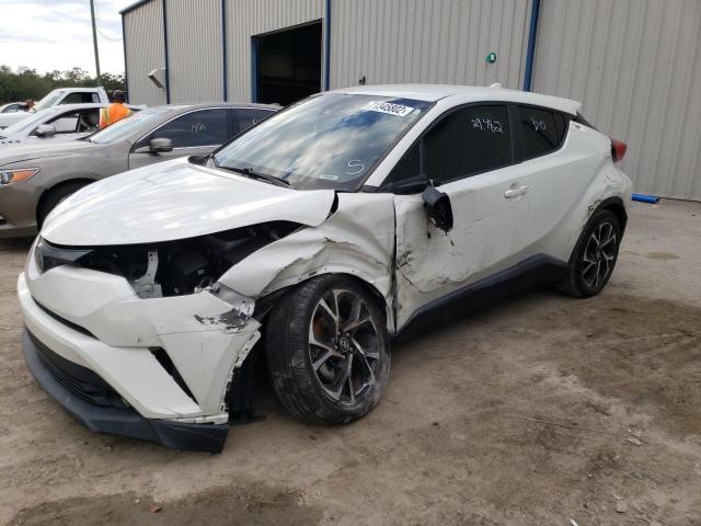 TOYOTA C-HR XLE 2018 nmtkhmbx1jr041978