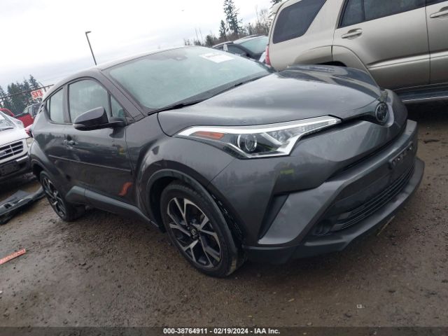 TOYOTA C-HR 2018 nmtkhmbx1jr042645