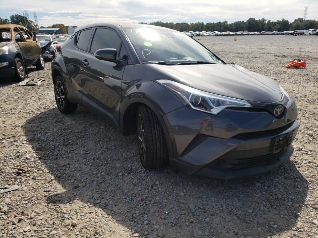 TOYOTA C-HR XLE 2018 nmtkhmbx1jr042757