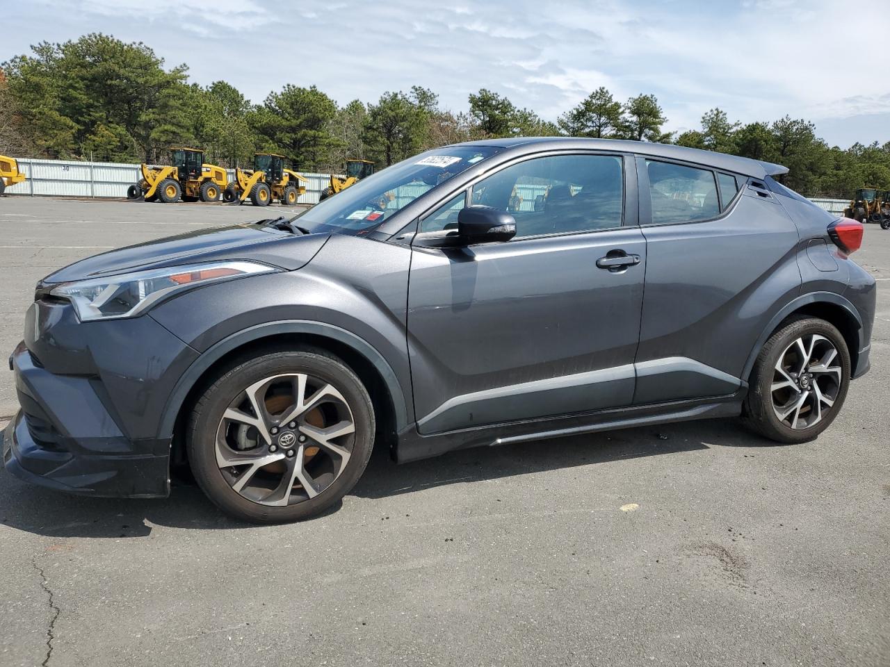 TOYOTA C-HR 2018 nmtkhmbx1jr042967