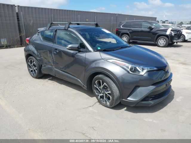 TOYOTA C-HR 2018 nmtkhmbx1jr043147