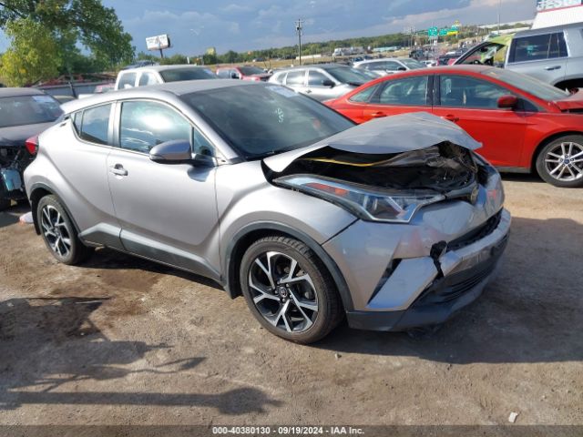 TOYOTA C-HR 2018 nmtkhmbx1jr044458