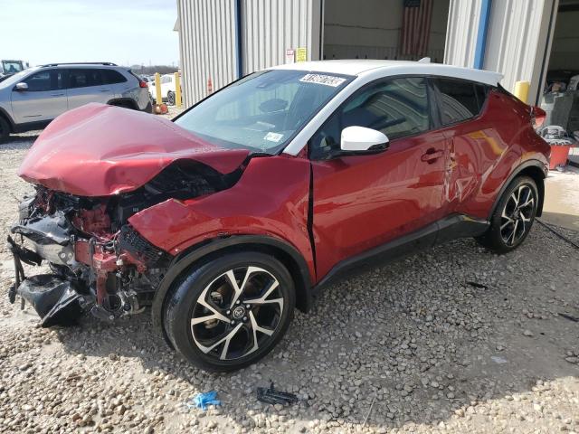 TOYOTA C-HR XLE 2018 nmtkhmbx1jr045996