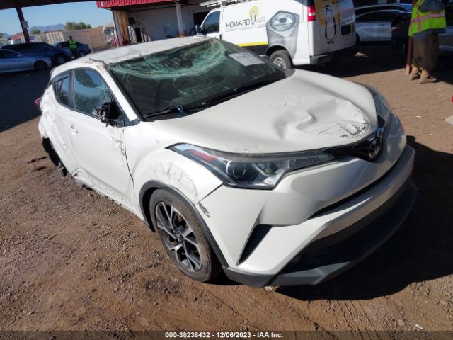 TOYOTA C-HR 2018 nmtkhmbx1jr046047