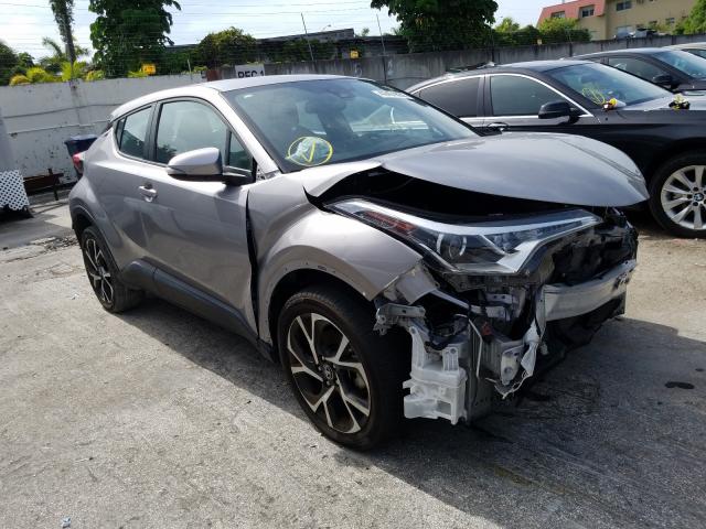 TOYOTA C-HR XLE 2018 nmtkhmbx1jr046131