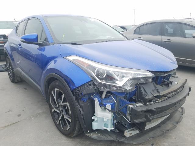 TOYOTA C-HR XLE 2018 nmtkhmbx1jr048770