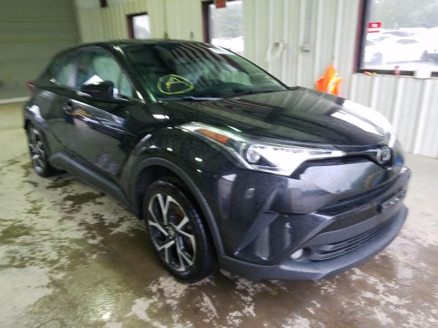 TOYOTA C-HR XLE 2018 nmtkhmbx1jr050471