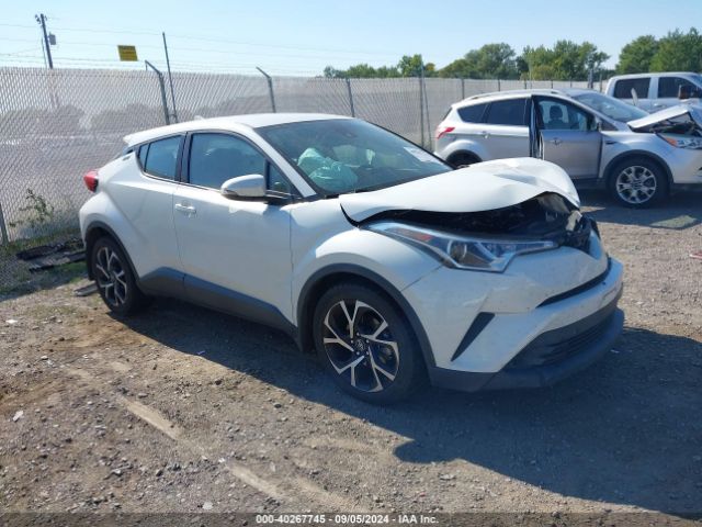 TOYOTA C-HR 2018 nmtkhmbx1jr052415