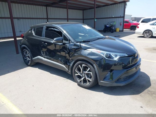 TOYOTA C-HR 2018 nmtkhmbx1jr055167