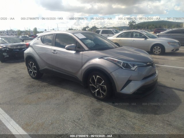 TOYOTA C-HR 2018 nmtkhmbx1jr056089